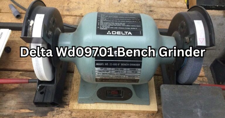 delta wd09701 bench grinder