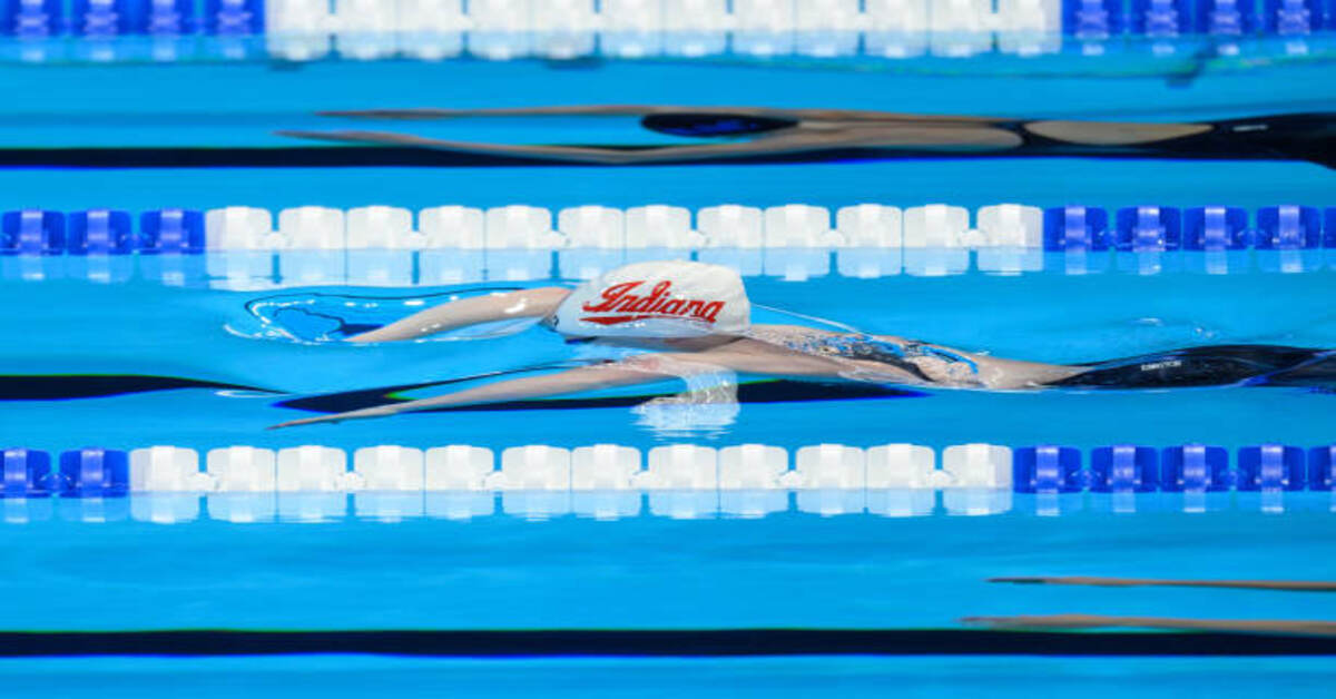 US Olympic Swimming Trials Emily Rabeler