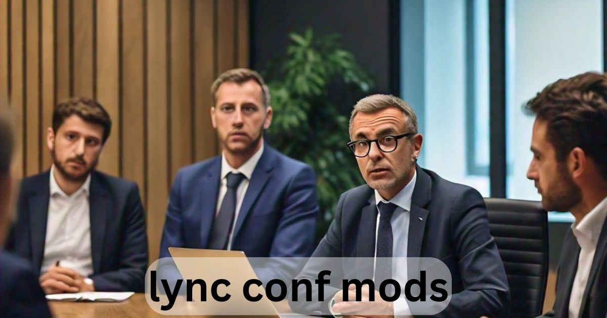 lync conf mods