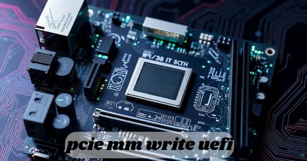 pcie mm write uefi