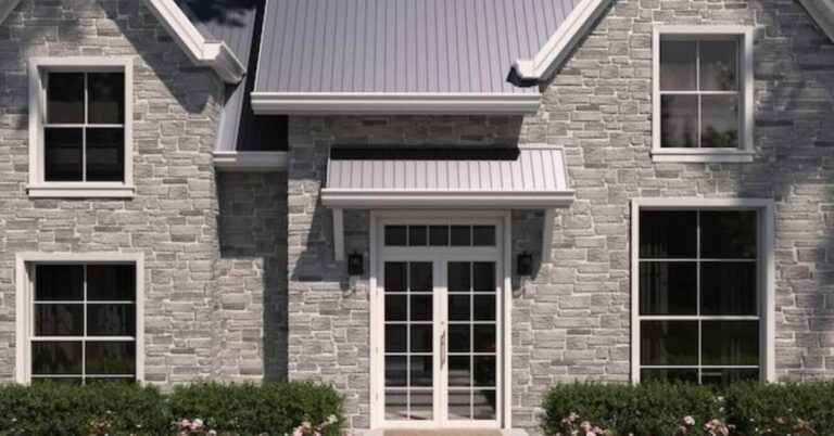 cobblebrook gray facestone