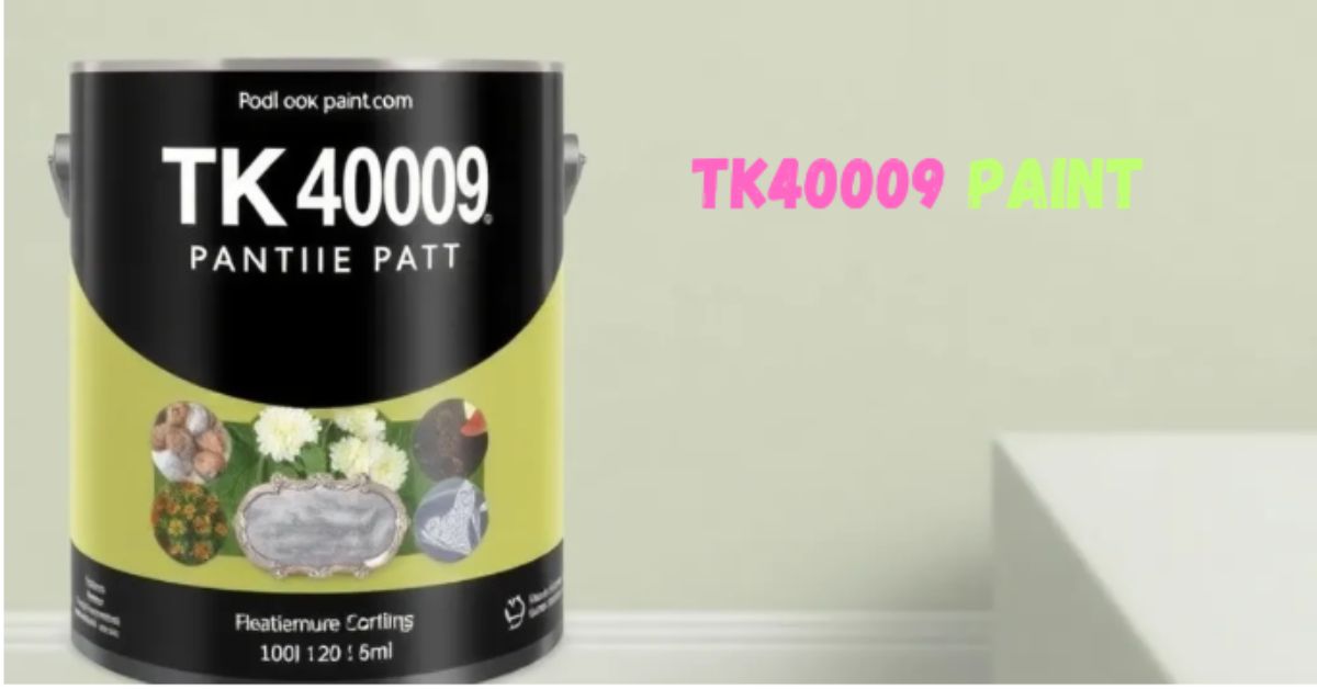 tk40009 paint