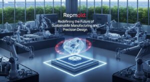 Repmold: Redefining the Future of Sustainable Manufacturing and Precision Design