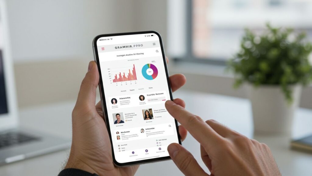 Gramhir.pro – Exploring Instagram Analytics and Profile Viewing Tools