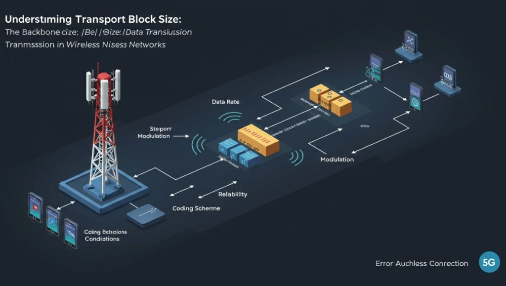 Understanding Transport Block Size: The Backbone of Data Transmission in Wireless Networks