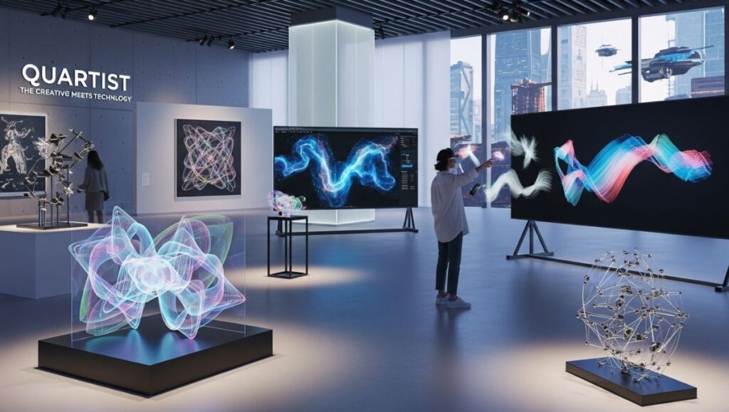 Quartist: The Creative Future Where Art Meets Technology