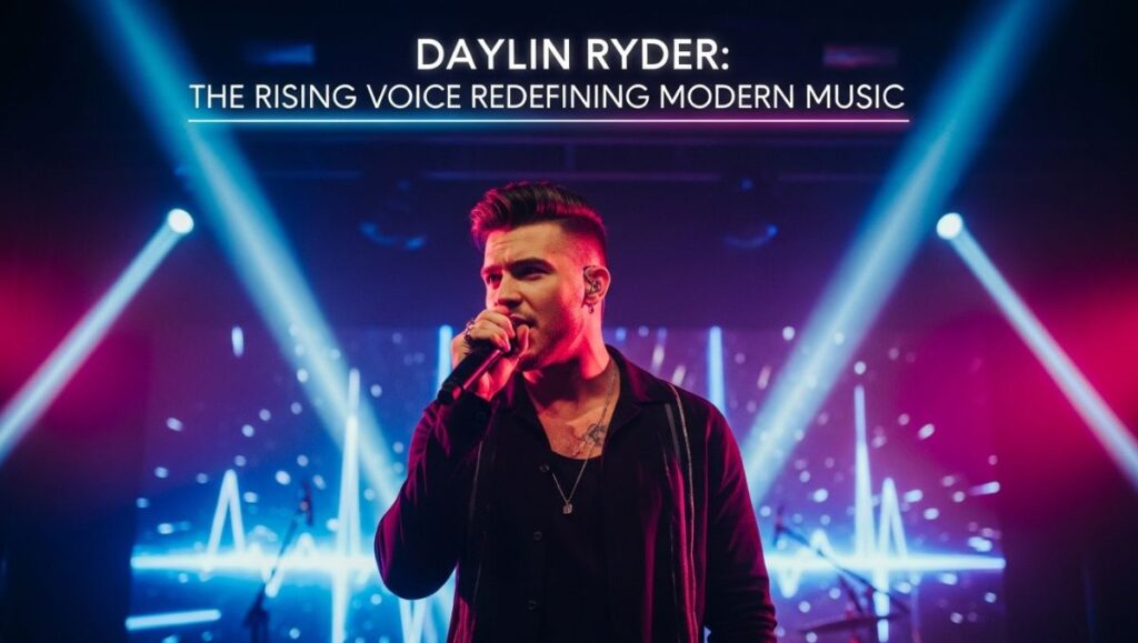 Daylin Ryder: The Rising Voice Redefining Modern Music